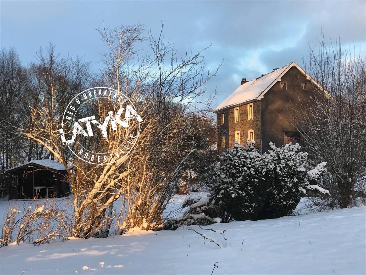 Latyka B&B Robertville Eksteriør bilde
