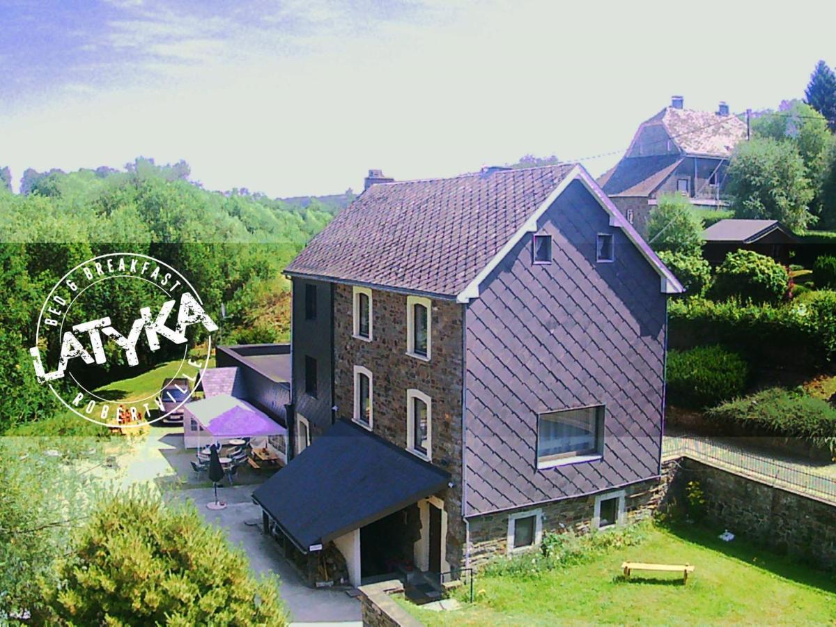 Latyka B&B Robertville Eksteriør bilde