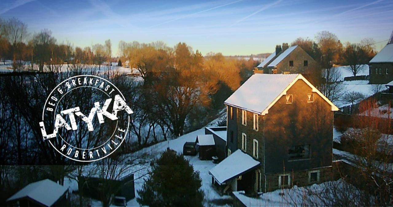 Latyka B&B Robertville Eksteriør bilde